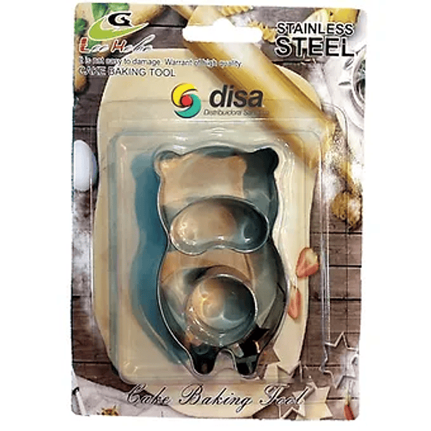 CORTADOR GALLETA PERRO METAL