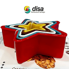 CORTADOR GALLETA ESTRELLA PLASTICO 2