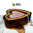 CORTADOR GALLETA CORAZON PLASTICO 2