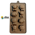 MOLDE BOMBON ANIMALITOS 1