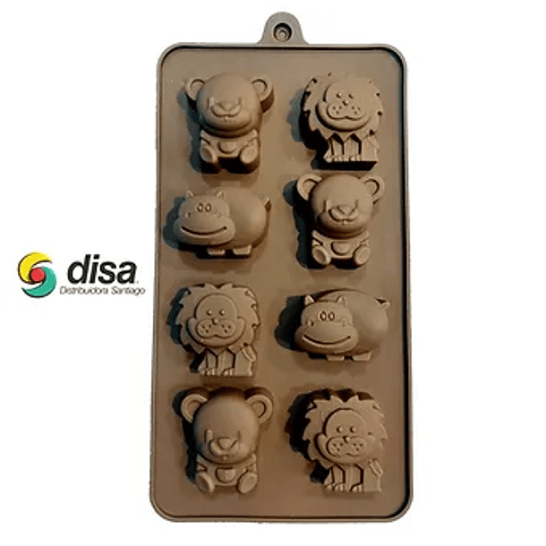 MOLDE BOMBON ANIMALITOS 1
