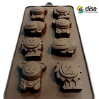 MOLDE BOMBON ANIMALITOS 2