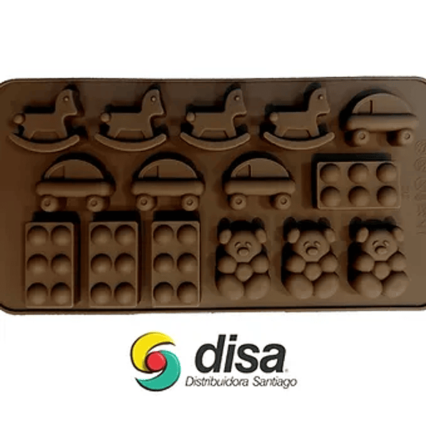 MOLDE BOMBON BABY SHOWER 1