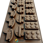 MOLDE BOMBON BABY SHOWER 2