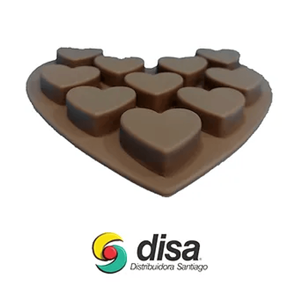 MOLDE BOMBON CORAZON GRANDE 2