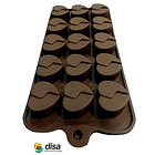 MOLDE BOMBON CORAZON PARTIDO 2