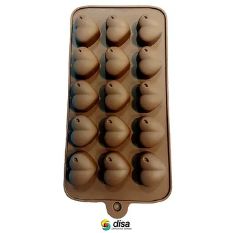 MOLDE BOMBON CORAZON
