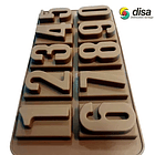 MOLDE BOMBON NUMERO 2