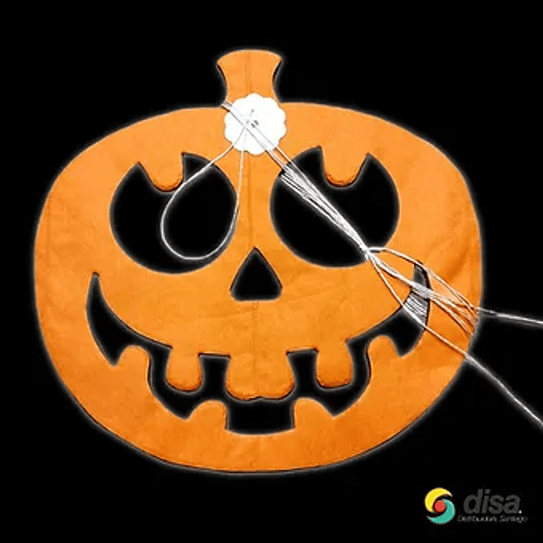 GUIRNALDAS CALABAZA 1