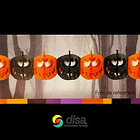 GUIRNALDAS CALABAZA 2