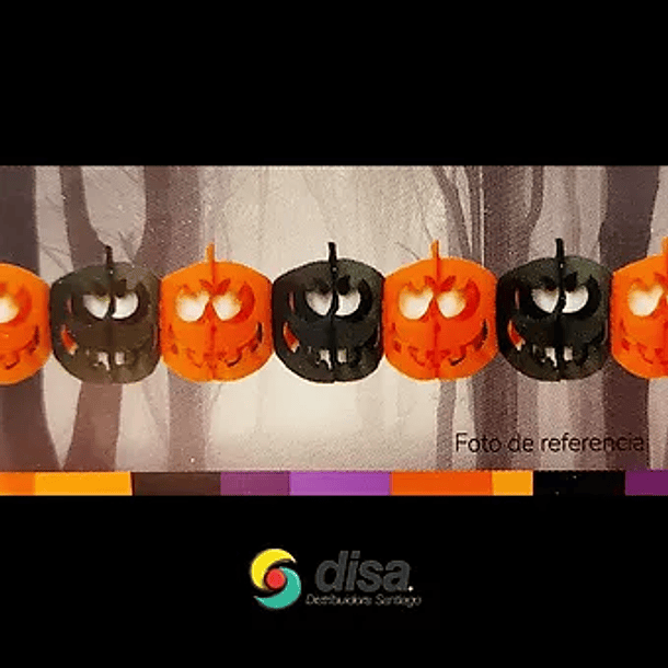 GUIRNALDAS CALABAZA 2