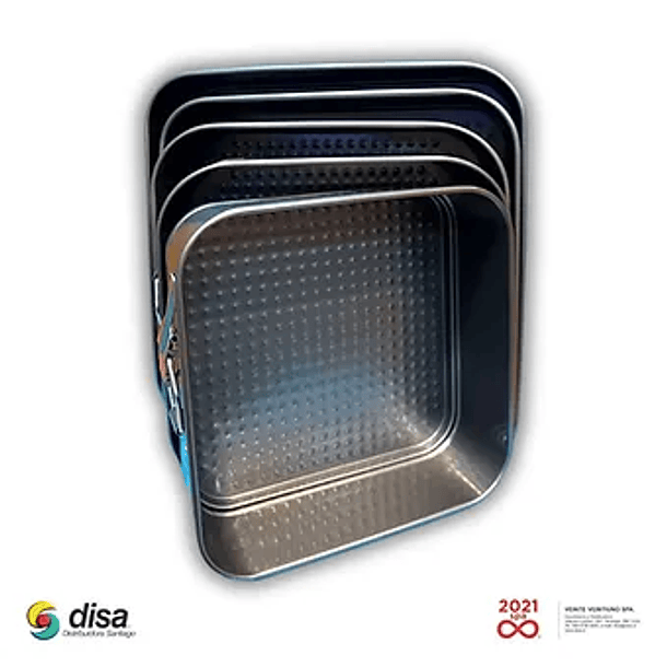 MOLDE CUADRADO 24cms 1