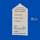 INVITACIONES CUMPLEAÑOS 2