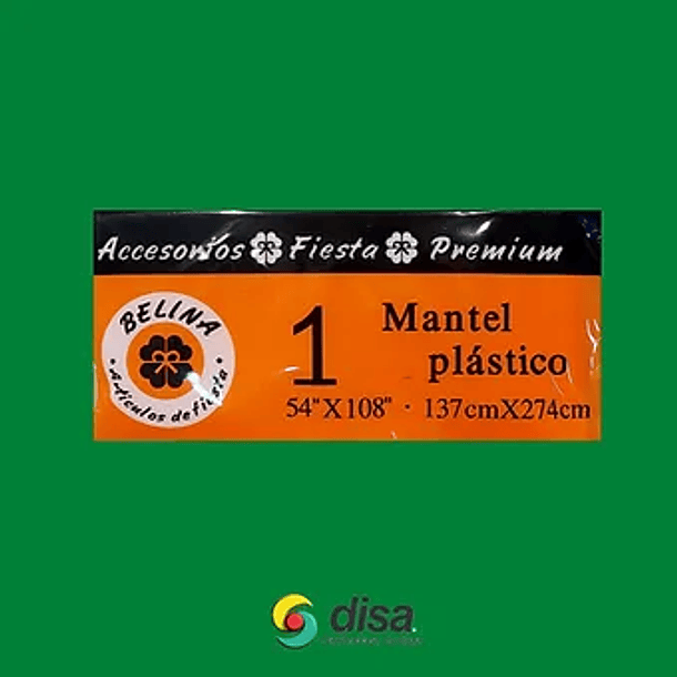 MANTEL AZUL  137x274cms 1