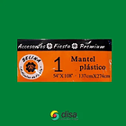 MANTEL CELESTE 137x274cms 1