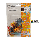 CORTADOR GALLETA PAJARO METAL 2