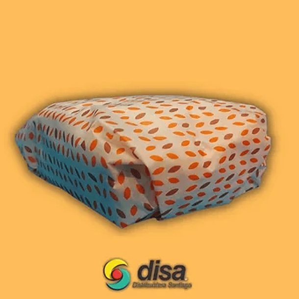 PAPEL DUOFRESH PREMIUN BLANCO 33x37cm / IMP. ESPIGA (Paquete de 50 unidades) 2