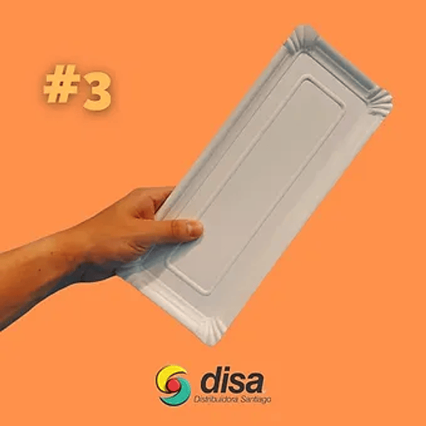 BANDEJA BRAZO R. N°3  3