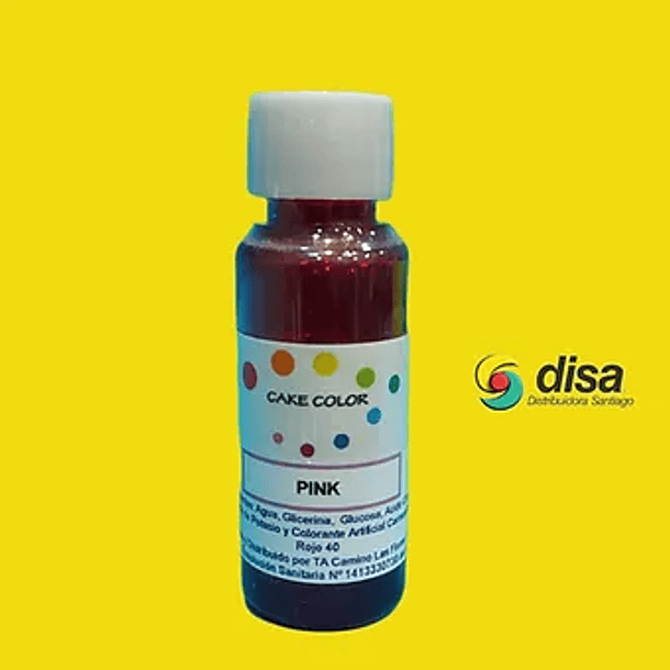 COLORANTES EN GEL PINK x 20 grs