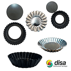 MOLDE TARTALETA INDIVIDUAL (10x7x2) 2