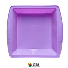 MOLDES SILICONA BIZCOCHO CUADRADO 1
