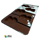 MOLDE PALETA CORAZON 2