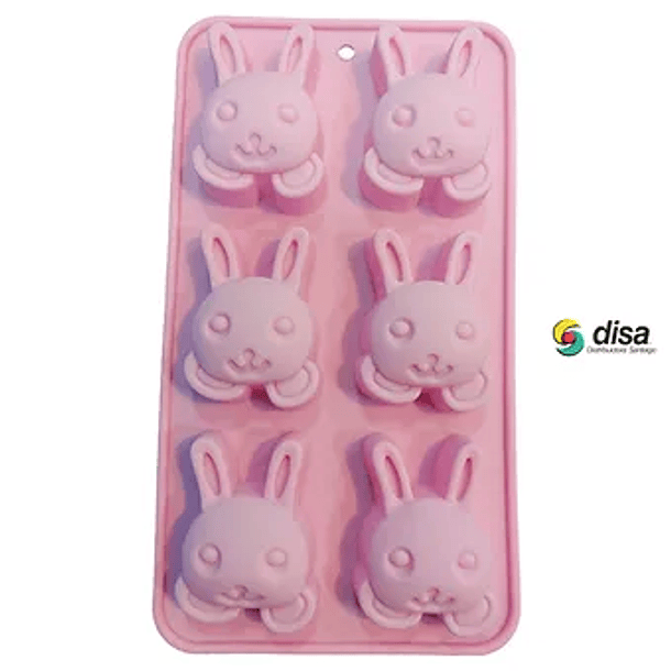 MOLDE SILICONA CONEJO 1