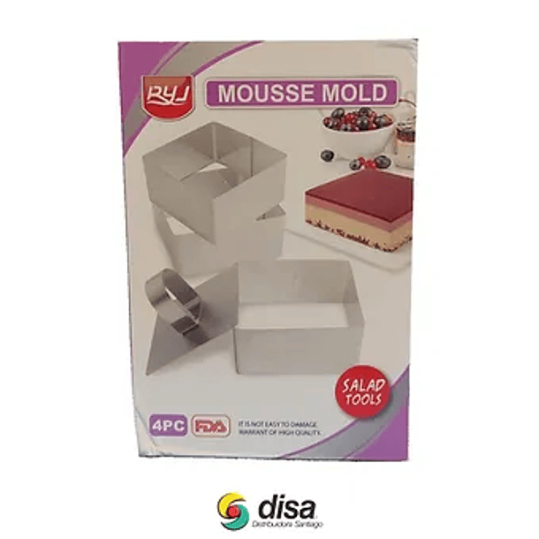 CORTADOR TIMBAL CUADRADO 3 PCS 1