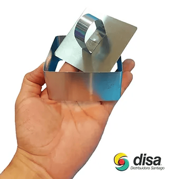 CORTADOR TIMBAL CUADRADO 3 PCS 2