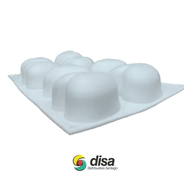 MOLDE SILICONA CORAZON 3