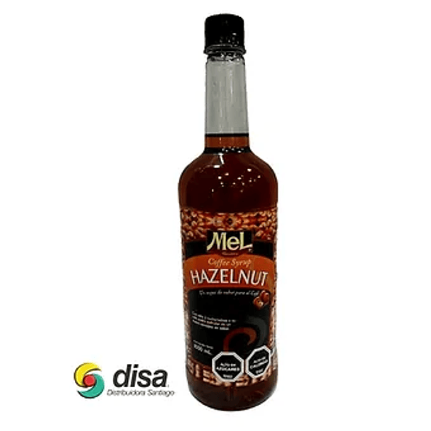 SYRUP AVELLANA 1lt