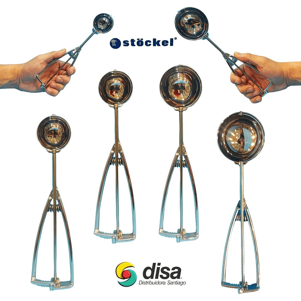 PORCIONADORA DE HELADOS STÖCKEL N° 16 2