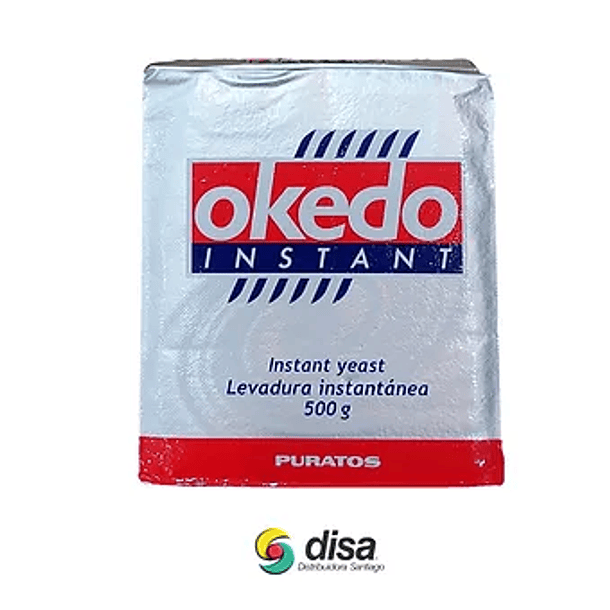 LEVADURA OKEDO SECA INSTANTÁNEA 500grs 1