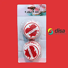 CAPSULAS DIA DEL AMOR x 100un. (CHI) 1