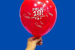 GLOBOS FIESTAS PATRIAS  (12 unidades)