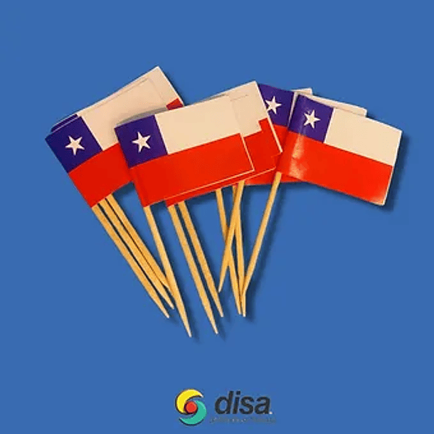 MONDADIENTES FIESTAS PATRIAS BOLSA DE 24 UNIDADES 2