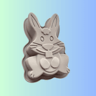 MOLDES SILICONA CONEJO 17x9x4 1