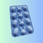 MOLDE BOMBON HUEVO DE PASCUA FIGURAS 1