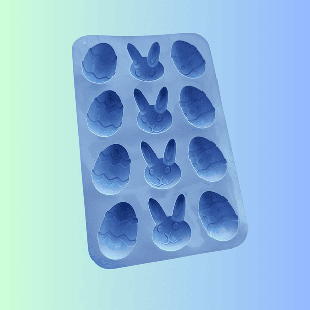 MOLDE BOMBON HUEVO DE PASCUA FIGURAS 2