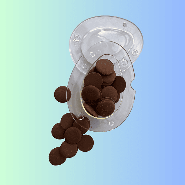 MOLDE ACRÍLICO HUEVO  11x7cms 3