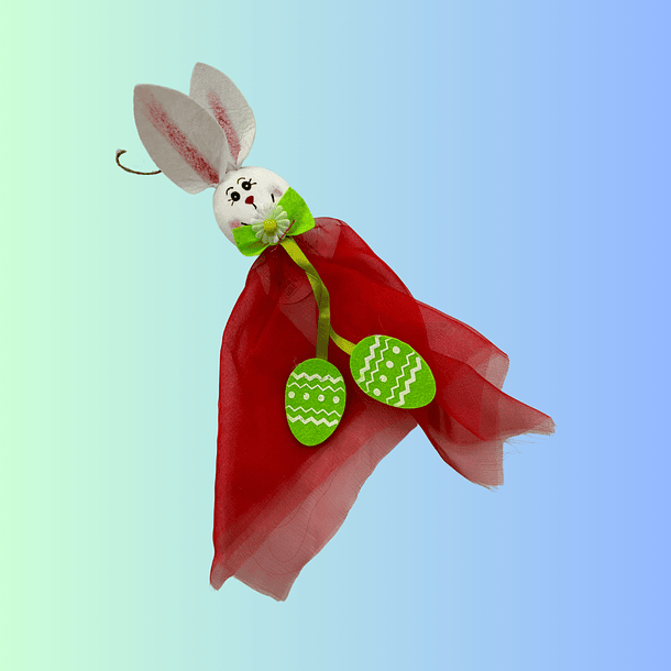DECORACION CONEJO CON TUTU