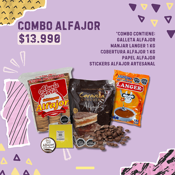 COMBO ALFAJOR 1