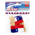 MONDADIENTES FIESTAS PATRIAS BOLSA DE 24 UNIDADES 1