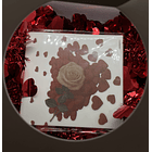 PAPEL PERLESCENTE  P/ALFAJOR DIA DE LA MADRE 14x14 (100 unidades) 2