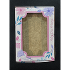 CAJA DIA DE LA MADRE PARA 6 UNIDADES ALFAJOR ( 19x14x3) 3