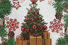 SERVILLETAS CON DISEÑOS 33x33 ( 16 UNIDADES)