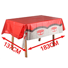 MANTEL PLASTICO CON DISEÑO 137x183 cm 1