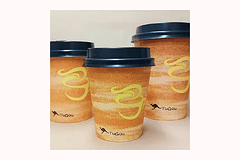 VASO POLIPAPEL CON TAPA 6oz paquete 50 unidades