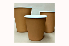 VASO POLIPAPEL 8oz paquete 50 unidades