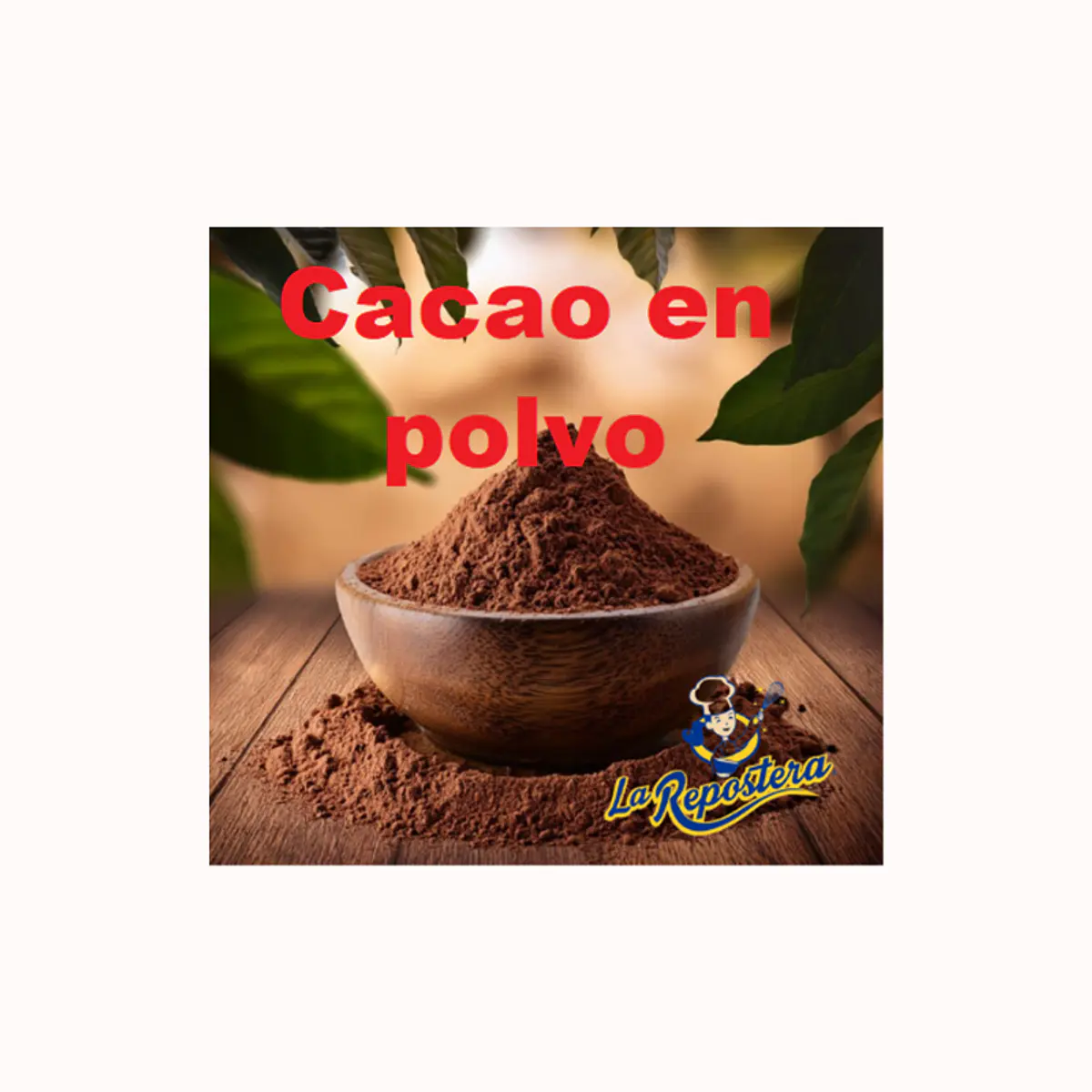Cacao en Polvo 500g 100% Natural